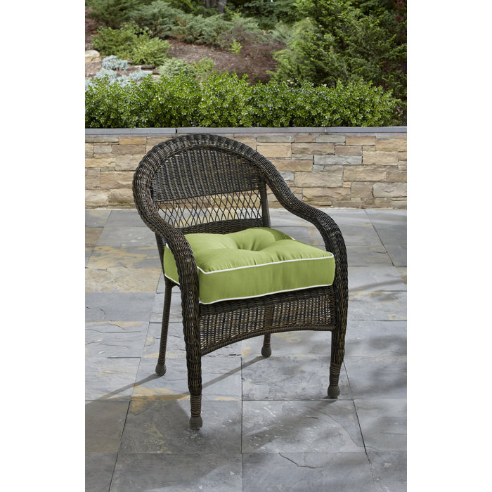 Winston Porter Adelphine Outdoor Seat Cushion & Reviews Wayfair